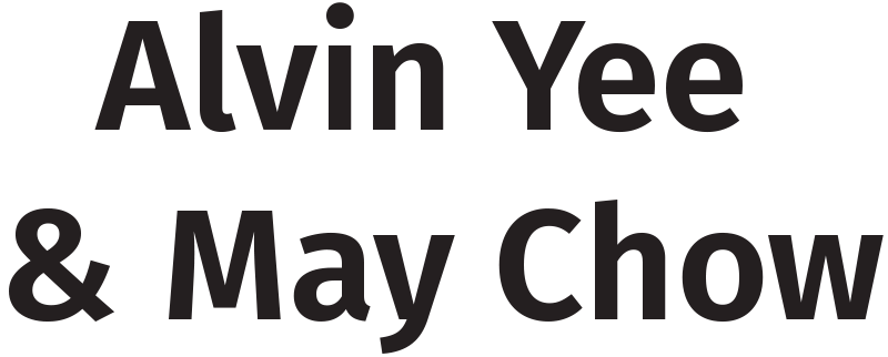Alvin Yee & May Chow