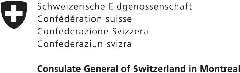 Consulate General of Switzerland in Montreal