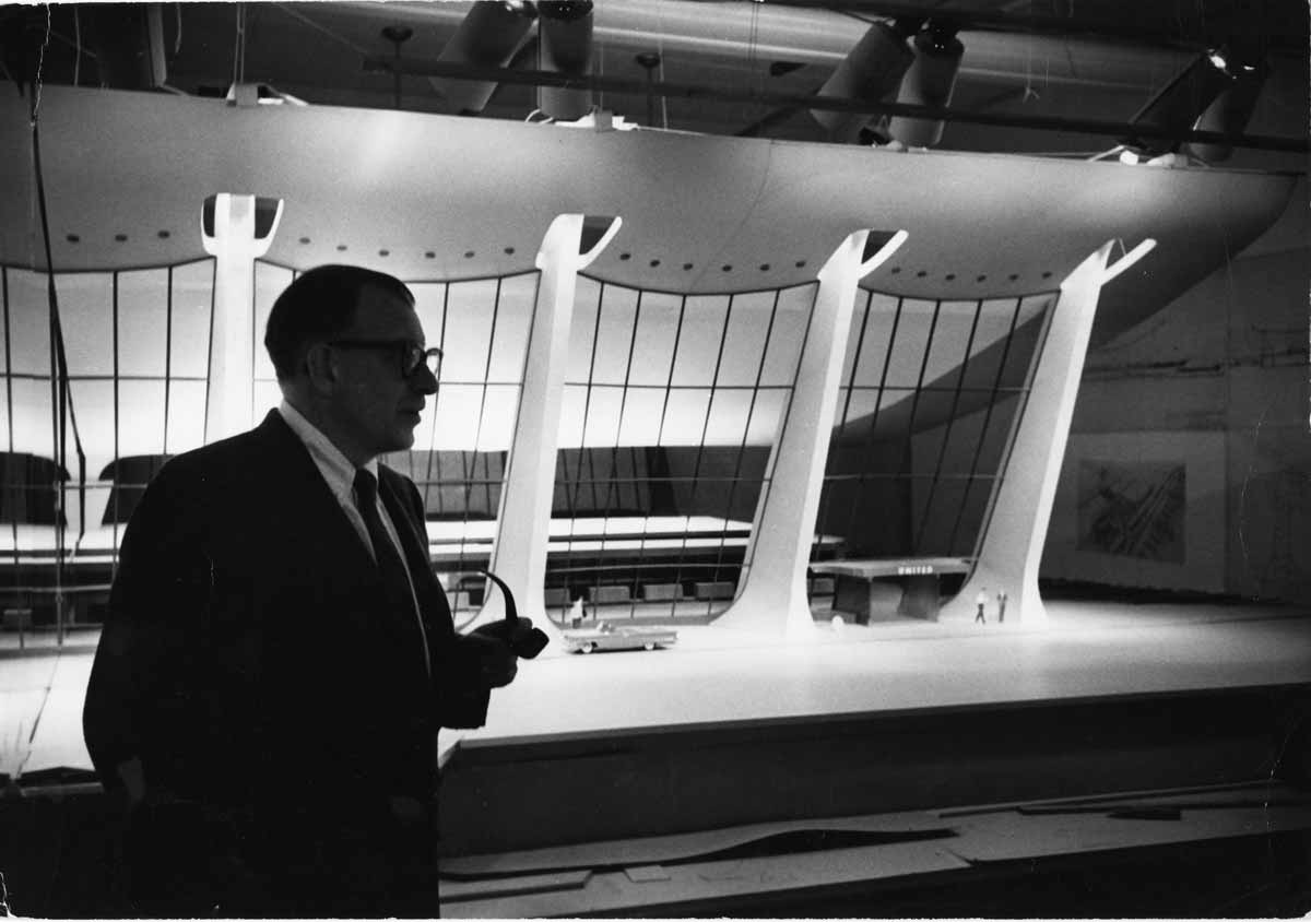 Eero Saarinen The Architect Who Saw The Future Architecture+Design