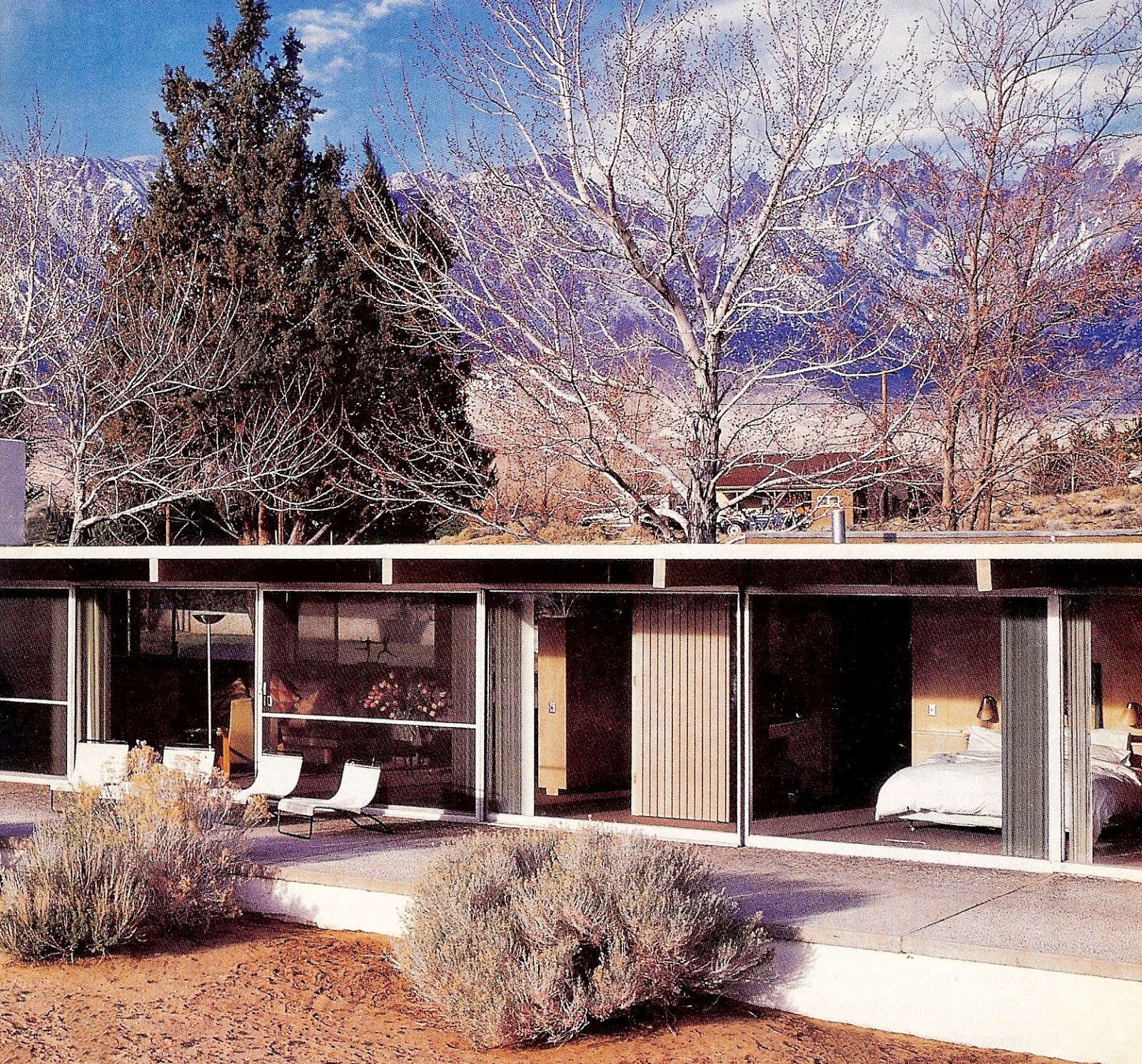 The Oyler House: Richard Neutra's Desert Retreat | Architecture+